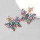 Net Red Ins Wind European And American Super Fairy Earrings
